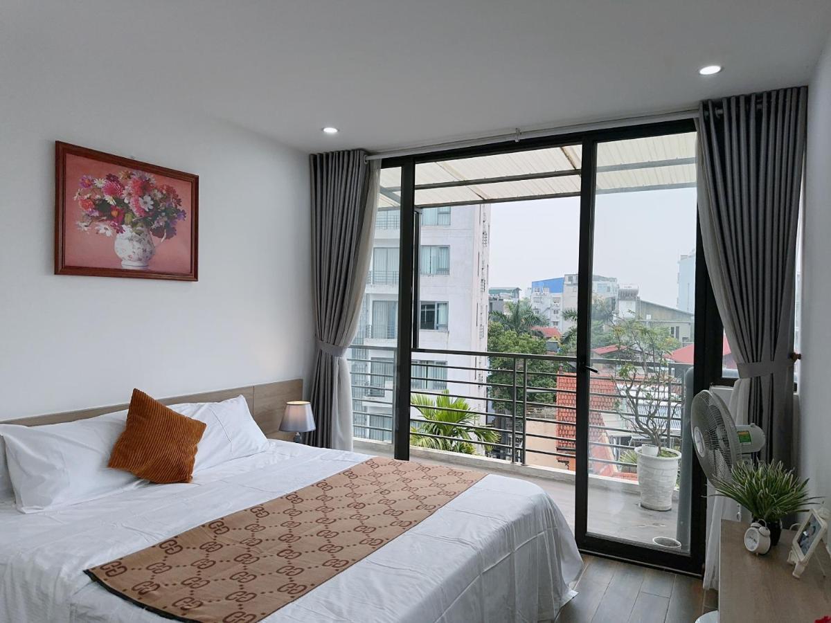Luxe Paradise Residence 19 To Ngoc Van Hanoi Exteriör bild