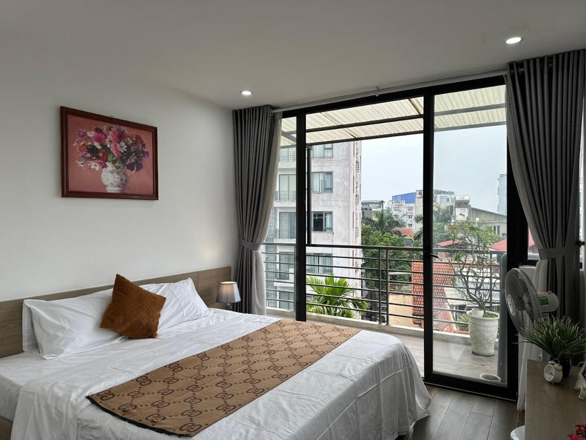 Luxe Paradise Residence 19 To Ngoc Van Hanoi Exteriör bild
