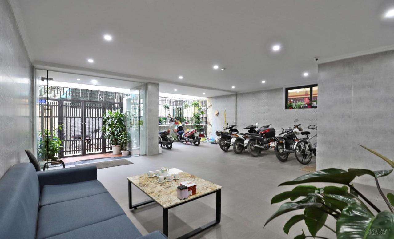 Luxe Paradise Residence 19 To Ngoc Van Hanoi Exteriör bild