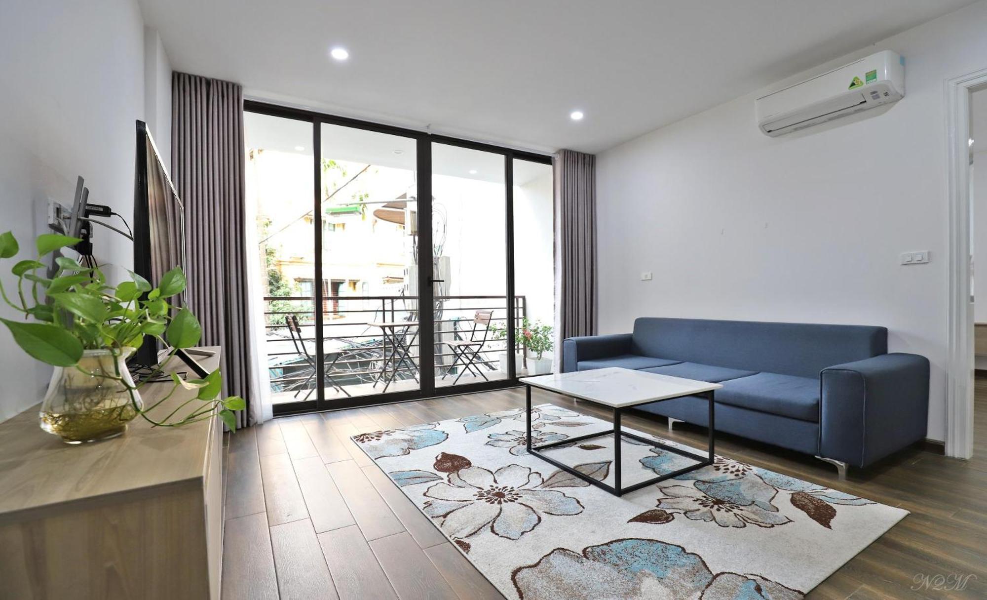 Luxe Paradise Residence 19 To Ngoc Van Hanoi Exteriör bild